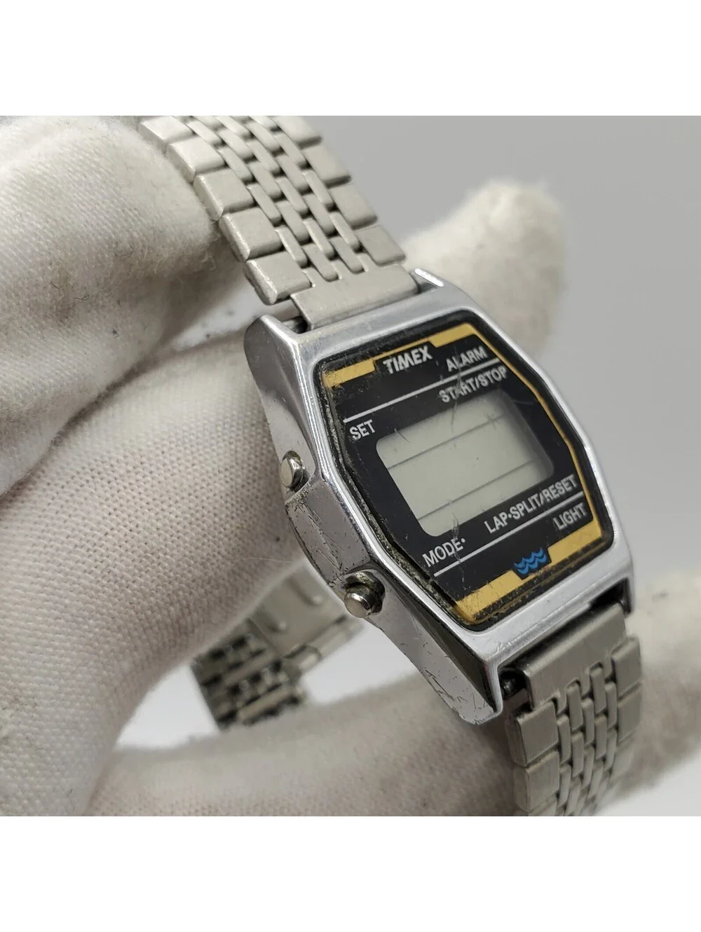 Vintage 1991 Timex Digital K Cell  Watch For Parts Or Repair